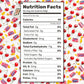 CHERRY JOLLY RANCHER Hard Candy Original Flavor 2 lb - Bulk Bag  Individually Wrapped (148 Pieces)