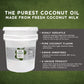Wildly Organic Centrifuge Extracted Organic Virgin Coconut Oil 640 Fl Oz, 5 Gallon - Organic, Unrefined, Raw, Non-Gmo, Vegan, Pe