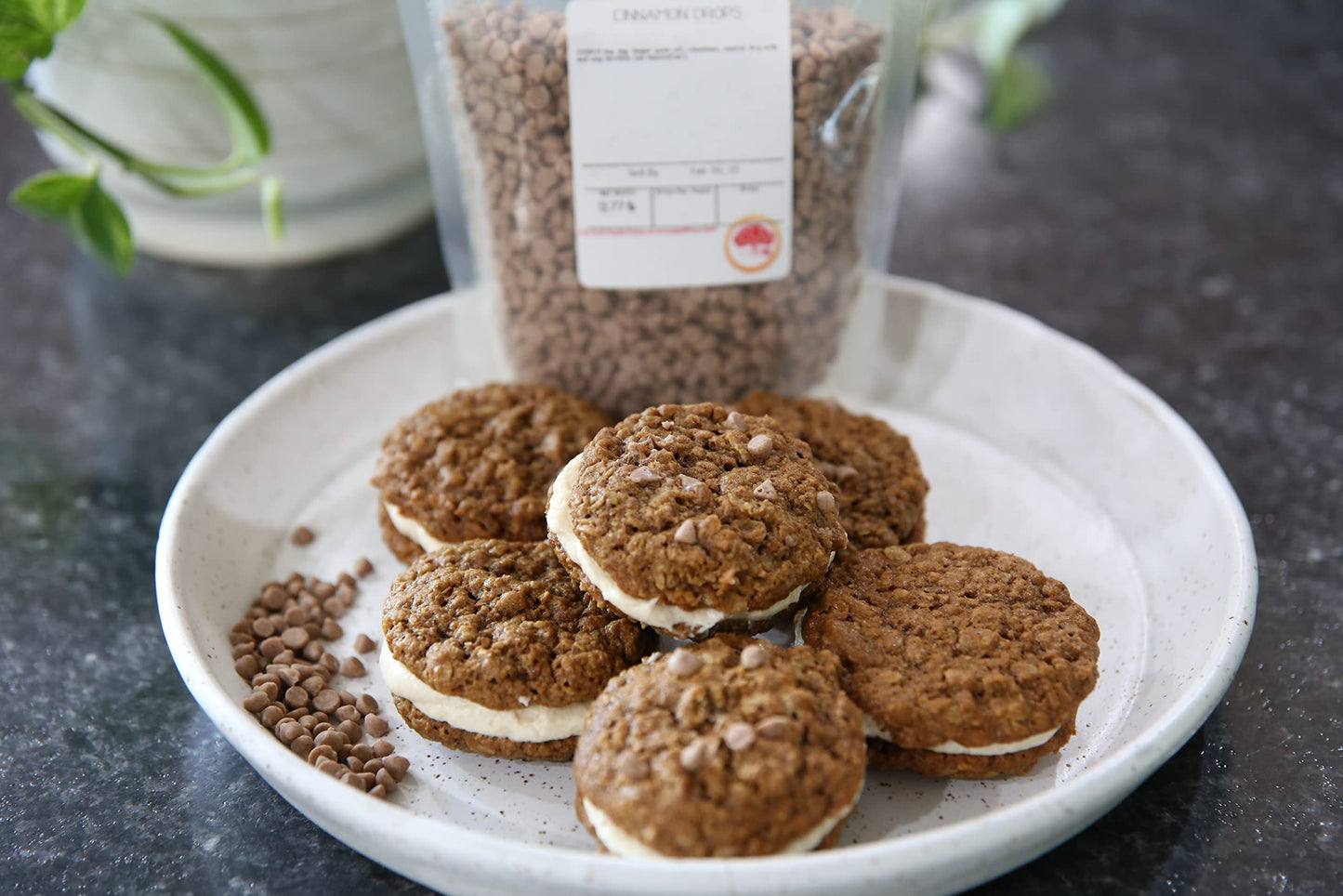 Kauffman Orchards Cinnamon Baking Chips In Bulk Bulk Cookie Bits 12 Oz.