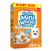 Kellogg's Frosted Mini-Wheats Breakfast Cereal, Kids Cereal, Family Breakfast, Giant Size, Original, 29.5oz Box (1 Box)
