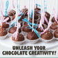 Chocolate Works Milk Chocolate Melting Chocolate Wafers, 2.5Lb (Pack Of 1)