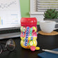 Mentos Sugar-Free Chewing Gum, Tropical, Red Fruit And Lime, 50 Piece Bottle (Pack Of 4 Bottles)