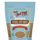 Bobs Red Mill cut Oats steel 24 Ounce