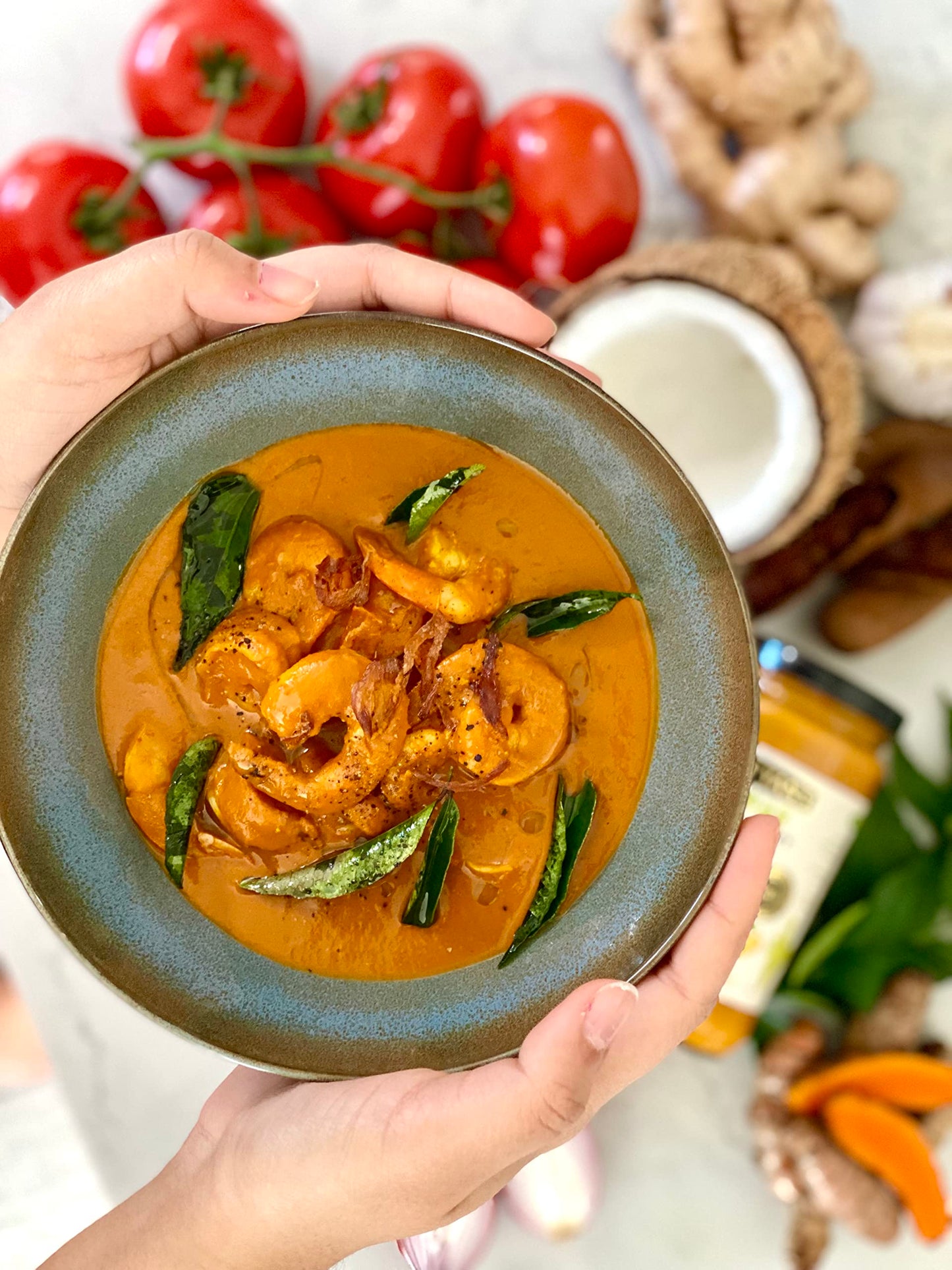 Kalustyan'S Coconut Curry Sauce, Indian Simmer Sauce - From New York City'S Favorite Spice Destination - Notes Of Tangy Tamarind