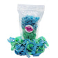 Smarty Stop Sour All Flavor Gummy Belts Candy 1 Pound (Spring Mix)
