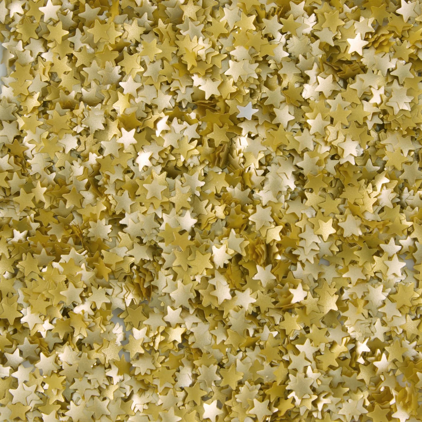 Wilton Edible Accents Gold Stars - Add An Edible Glimmering Touch To Your Cookies, Cakes And Cupcakes, Sprinkle In Drinks For A