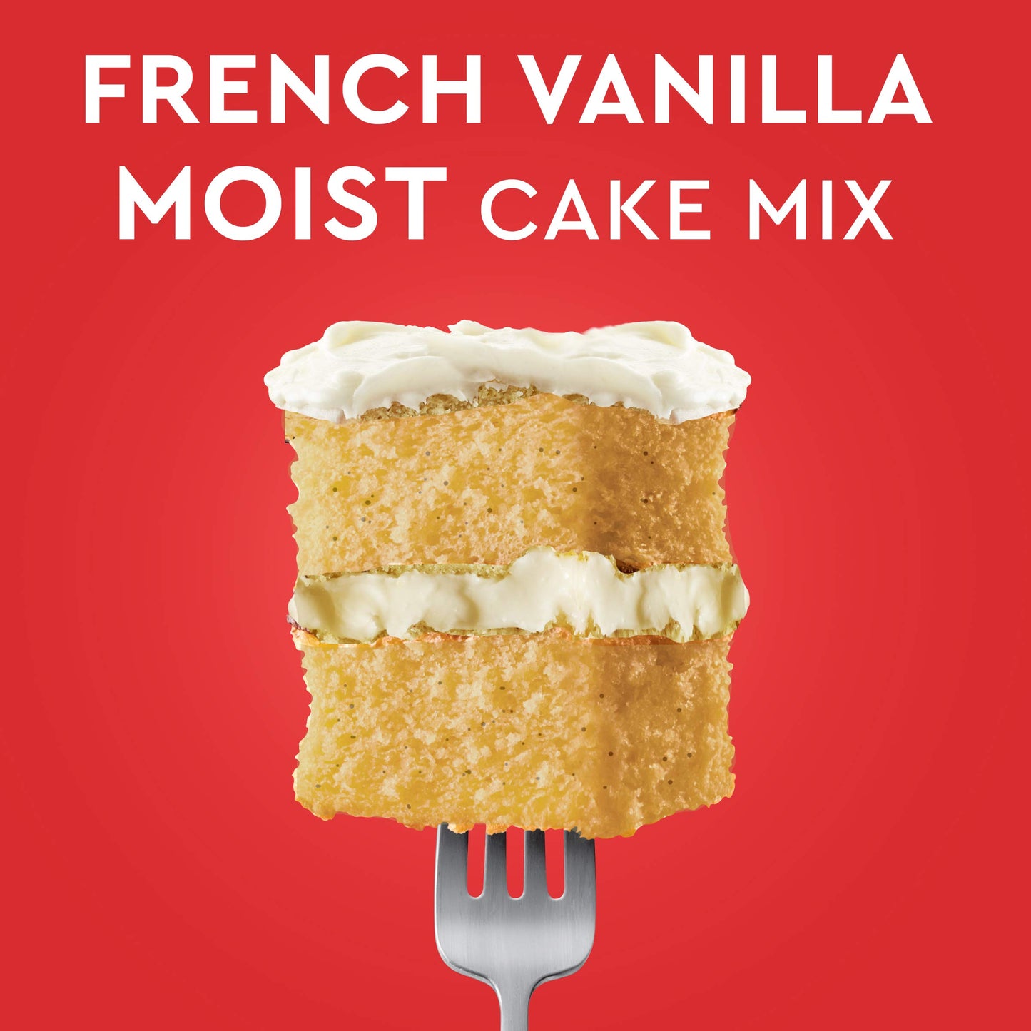 Duncan Hines Signature Perfectly Moist French Vanilla Cake Mix, 15.25 Oz