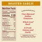 Raos Homemade Tomato Sauce  Roasted Garlic  24 oz  Versatile Pasta Sauce  Carb Conscious  Keto Friendly  All Natural  enhanced Quality  Made with Sweet Italian Tomatoes and Caramelized Garlic