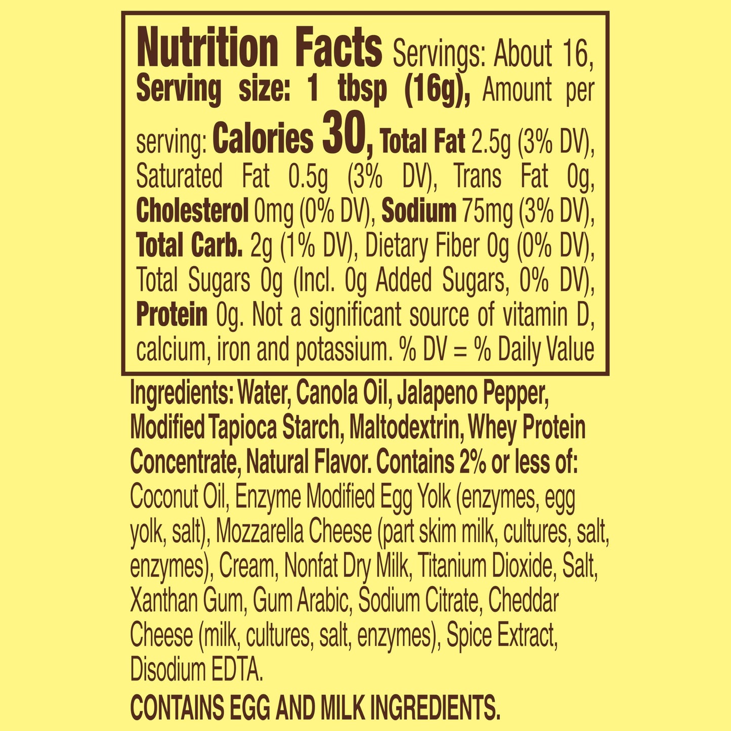 Old El Paso Taco Sauce - Queso Blanco, 9 oz