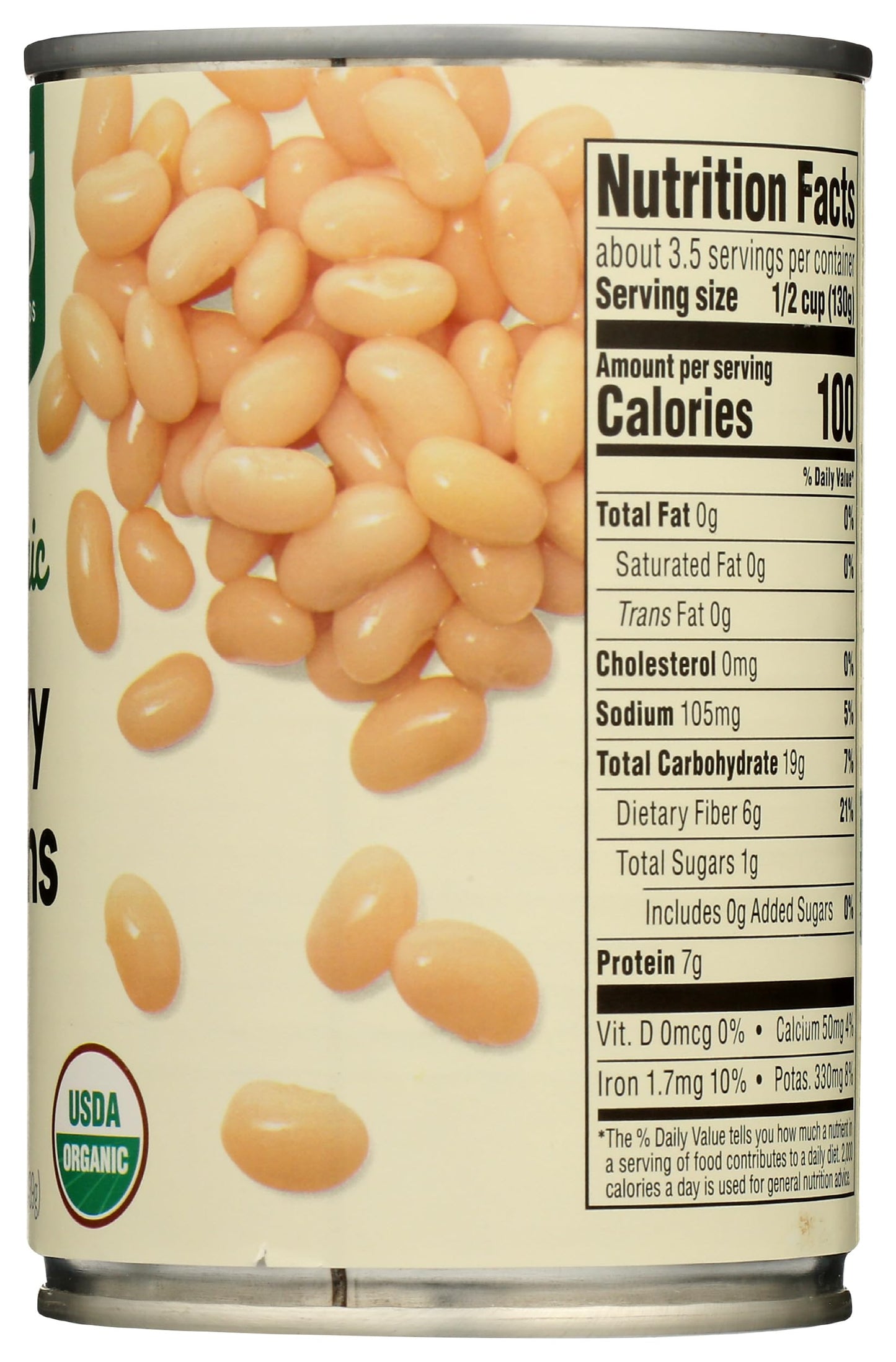 365 by Whole Foods Market, Organic Navy Beans, 15 oz