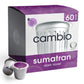 Cambio Roasters Sumatran Keurig Organic Coffee K Cups, Only Aluminum Keurig Coffee Pods with Organic Beans, More Flavor & Longer