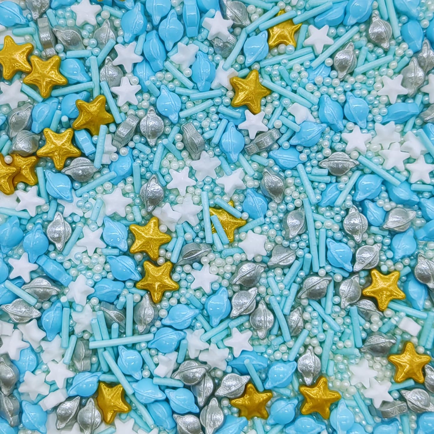 Aircrafts & Stars Sprinkles Edible Toppers Cake Decorating Mixed Size Cake Decorations Cupcake Toppers Cookie Decorating Perfect