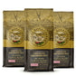 Royal Kona 10% Kona Coffee Blend, Chocolate Macadamia Flavor - Ground, 8 Ounce Bag (Pack of Three)