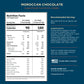 Goode Health Moroccan Chocolate Superfood Shake - 7 On-The-Go Packs, 15g Vegan Protein, 5g Fiber, Zero Sugar, 1 Ounce Each