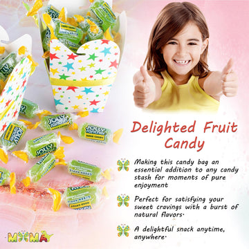 Jolly Rancher Fruit Flavored Hard Candy Green Apple - 1.5 Lb Bags Halloween Candy, Birthday - Delicious Bulk Individually Wrappe