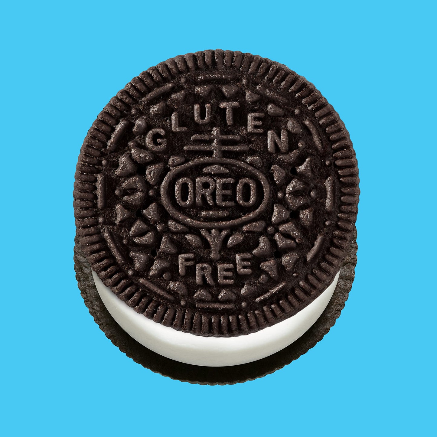 OREO Double Stuf Gluten Free Chocolate Sandwich Cookies, Gluten Free Cookies, 12 - 14.03 oz Packs