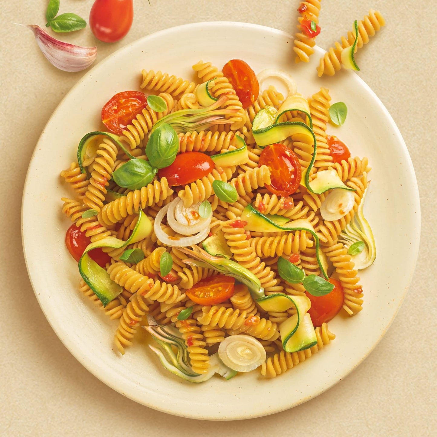 Barilla Chickpea Rotini Pasta, 8.8 Oz (Pack Of 4)