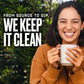 The Original Single-Serve Pods, Medium Roast, 10 Count, Bulletproof Keto, 100% Arabica Coffee, Certified Clean Coffee, Rainfores
