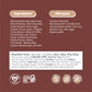 Love + Chew Soft Baked Protein Cookies, Gluten Free, Vegan, Paleo, 12 Count, 2 Ounce Chocolate Lovers Variety Pack