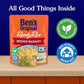 Ben'S Original Ready Rice Brown Basmati Rice, Easy Dinner Side, 8.5 Oz Pouch (Pack Of 12)