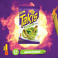 Takis Guacamole Rolled Tortilla Chips, 9.9 Ounce Bag, Artificially Flavored