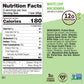 Lenny & Larrys Cookie-fied Protein Bar, White Chip Macadamia, 12g Plant Protein, 9x45g, Vegan, Gluten Free, Keto Friendly