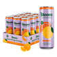 Bloom Nutrition Sparkling Energy Drink - Natural Caffeine  Zero Sugar  180mg Caffeine - Antioxidant-Rich with Green Coffee Bean  Green Tea Extract  Prebiotics - Orange - 12oz 12 Pack