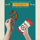 Unique Snacks Extra Dark Splits Pretzels, Vegan, OU Kosher, Non-GMO, 11 Oz. Bag, Pack of 6