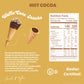 Muddy Bites Waffle Cone Snacks Bite Sized Chocolate Filled Waffle Cones For Snack Or Dessert, Hot Cocoa, Made With Cane Sugar, N
