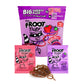 The FROOT Thief Real Fruit Snack Whips BIG Variety Pack, Nut Free, Individual Bags for Kids School Lunches, 10xStrawberry, 10xGr