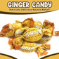 Ginger Candy For Nausea 5 Pounds Of Approx 450 Ginger Hard Candy Individually Wrapped