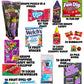 Deluxe Grape Pickle Kit (15 Pieces) By Food Crush