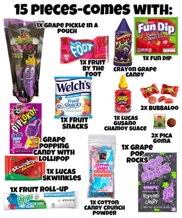 Deluxe Grape Pickle Kit (15 Pieces) By Food Crush