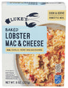 Lukes Lobster Lobster Mac & Cheese, 8 Oz
