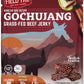 Field Trip Beef Jerky, Grass Fed, Gluten Free, High Protein, Low Carb, Gochujang Korean BBQ, 2.2oz Bag, 4 Pack