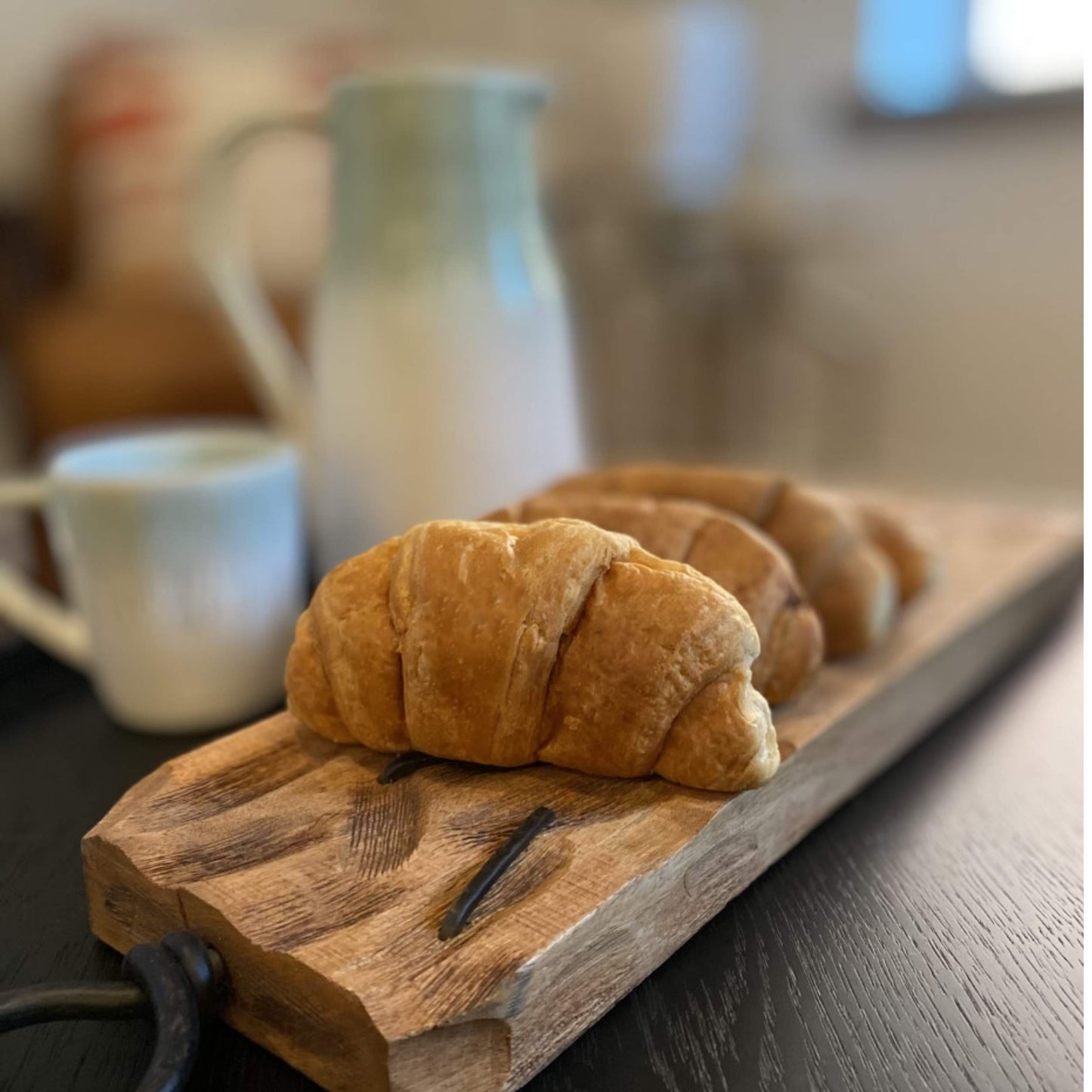 7Days Soft Croissant, Strawberry Vanilla Filling, Perfect Breakfast Pastry Or Snack, Non-Gmo (Pack Of 24)
