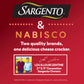Sargento Cheese Bakes Aged White Cheddar and Rosemary Crackers, Cheese Crackers, Lunch Snacks, 4.5 oz