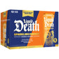 Liquid Death Sparkling Energy - Orange Horror (Orange and Cream Flavor)  Sugar-Free Energy Drink  Unextreme Caffeine 100mg  B Vitamins  12 Fl Oz (Pack of 12)