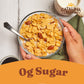 Catalina Crunch Protein Cereal - Breakfast Cereal With 10G Of Protein, No Added Sugar - Gluten Free, Keto Friendly - Honey Nut W