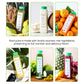 7 Day Juice Cleanse by Raw Fountain  All Natural Raw Detox Cleanse  Juicing for Body Rest  Cold Pressed Juice Fast  Great Way to Jumpstart a Healthier Diet  42 Bottles 12oz  7 Ginger Shots