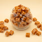 Caramel Cubes Candy | 2-Pound Pack | Vanilla Classic Chewy Squares | Individually Wrapped Caramel Candy Bulk for Sharing  Snacking  Gifting  and Baking