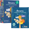 Amara Organic Baby Food - Stage 2 - Tropical Mango - Baby Cereal To Mix With Breastmilk, Water Or Baby Formula - Shelf Stable Ba