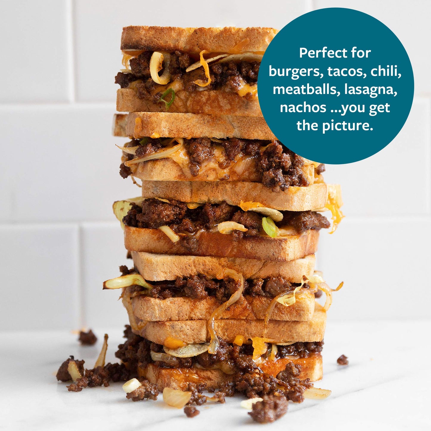 Pre, Ground Beef 85% Lean/15% Fat, Grass-Fed, Pasture-Raised, 1 lb