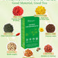 30Pack Goji Berry Chrysanthemum Tea For Liver Health, Dandelion Wolfberry Tea Bags, Chinese Health Herbal Tea, Include Cassia Se