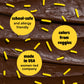 Sunny Yellow Softies Natural Sprinkles By Supernatural, Made In Usa, No Artificial Dyes, Soy Free, Gluten Free, Vegan, 3Oz