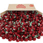 Meltaway Kisses, 4Lb Pack Of Chocolate Roses Individually Wrapped Bulk, Ideal Valentine Hersheykisses For Valentines Day Surprises, Perfect Valentines Chocolates For Romantic Gifts