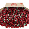 Meltaway Kisses, 4Lb Pack Of Chocolate Roses Individually Wrapped Bulk, Ideal Valentine Hersheykisses For Valentines Day Surprises, Perfect Valentines Chocolates For Romantic Gifts