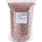 RAINBOW SPRINKLES 6lbs; Dairy Free, Gluten-free, Egg Free, Vegan, Nuts Free, Kosher, Sprinkle Medley Mix, For Baking, Decorating