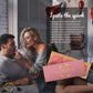 Ignite Chocolate Bars - Enhanced Strawberry Flavor Chocolate Squares For Couples - 60% Cocoa, Vegetarian - Crafted With Selected Ingredients For A Delightful Experience - Ideal For Men & Women