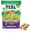 Real Lemon Blueberry Mini Cookie Poppers – Bite-Sized Gluten Free Semi Soft Baked Cookies – Dairy Free, Vegan, Kosher, Paleo – Delicious Mini Lemon Blueberry Cookies (4.5 Oz)
